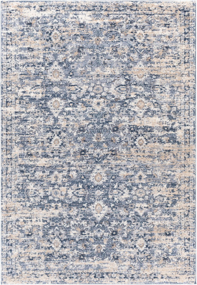 Tuscany Machine Woven Rug, by Surya, 9'6.17" length x 6'6.74" width