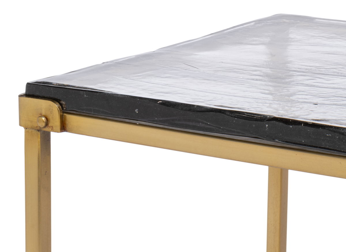 Christian Side Table, by Sarreid, 1" length x 1" width x 1'10" height View 5