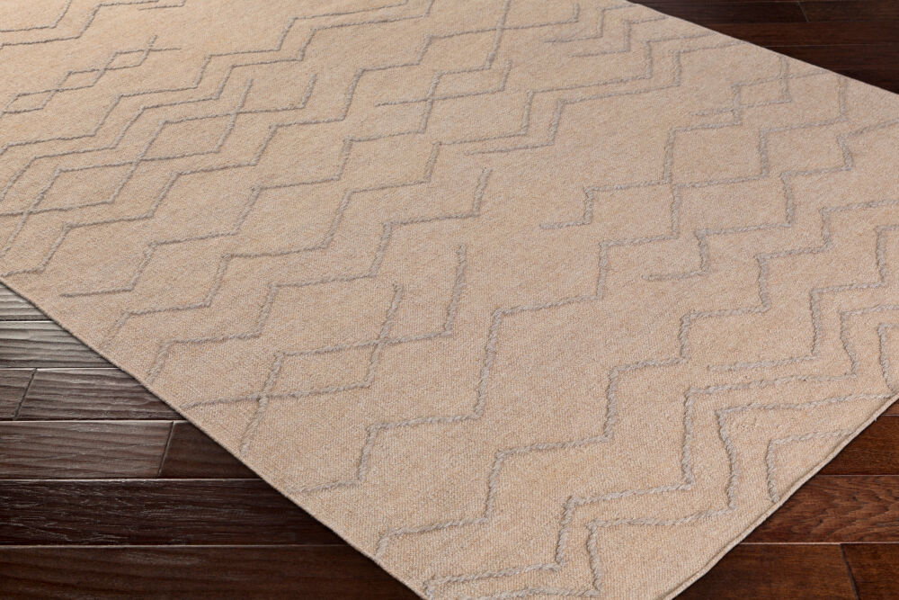 Landscape Handmade Rug, by Surya, 10' length x 8' width