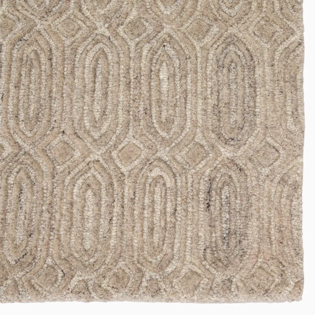 Bierce Hand-Tufted Wool Rainy Day/Pumice Stone Area Rug large image 