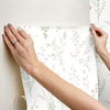 Wildflower Sprigs Multicolor Peel & Stick Wallpaper thumbnail 4
