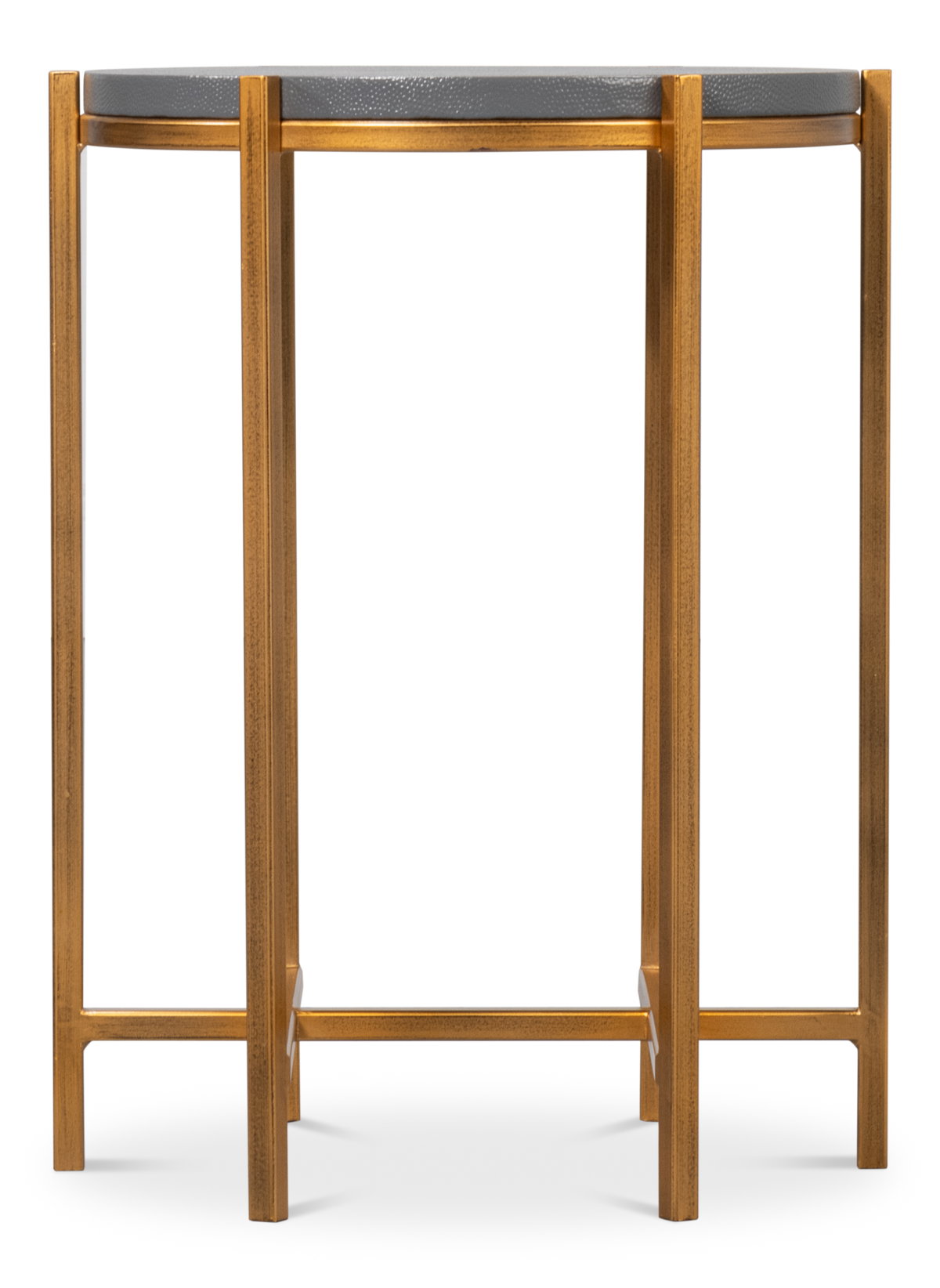 Spence Side Table  Quiet Shade, by Sarreid, 1'4" length x 1'4" width x 1'9" height View 3