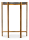 Spence Side Table  Quiet Shade, by Sarreid, 1'4" length x 1'4" width x 1'9" height thumbnail 3