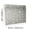Magnolia Home Fox & Hare Grey Peel & Stick Wallpaper thumbnail 12