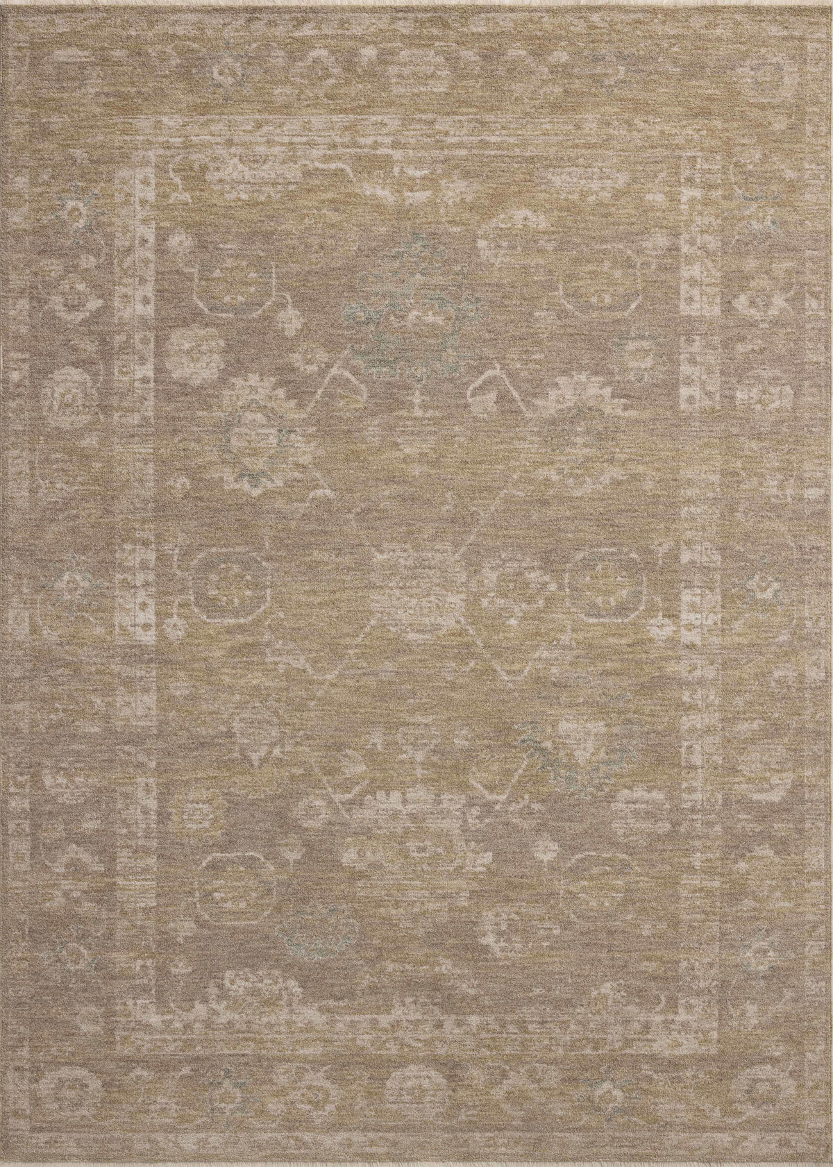 Chris Loves Julia x Loloi Louisa Rug, 11'6" length x 15'7" width View 1