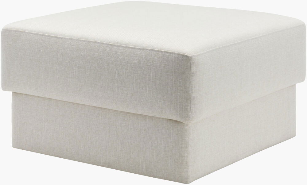 Beldon Ottoman, by Surya, 36" width x 20" height