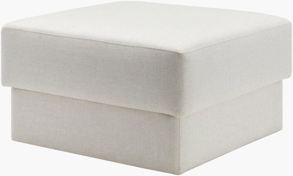 Beldon Ottoman, by Surya, 36" width x 20" height