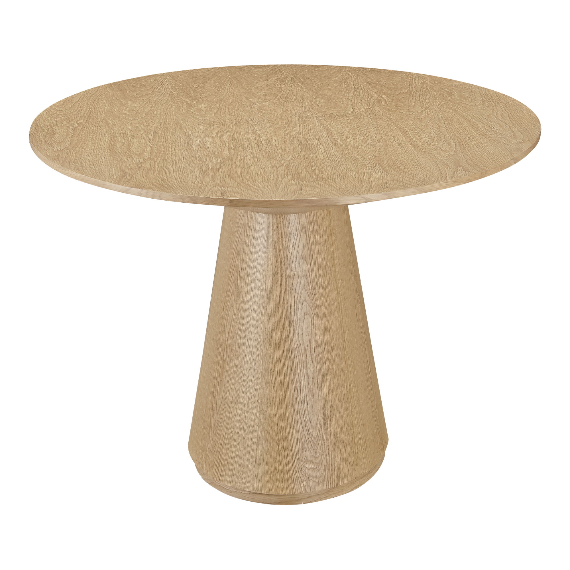 Otago Oval Dining Table Natural Oak large image 