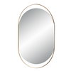 Ecru Wall Mirror, by Renwil, 40" height x 0.6" depth thumbnail 2