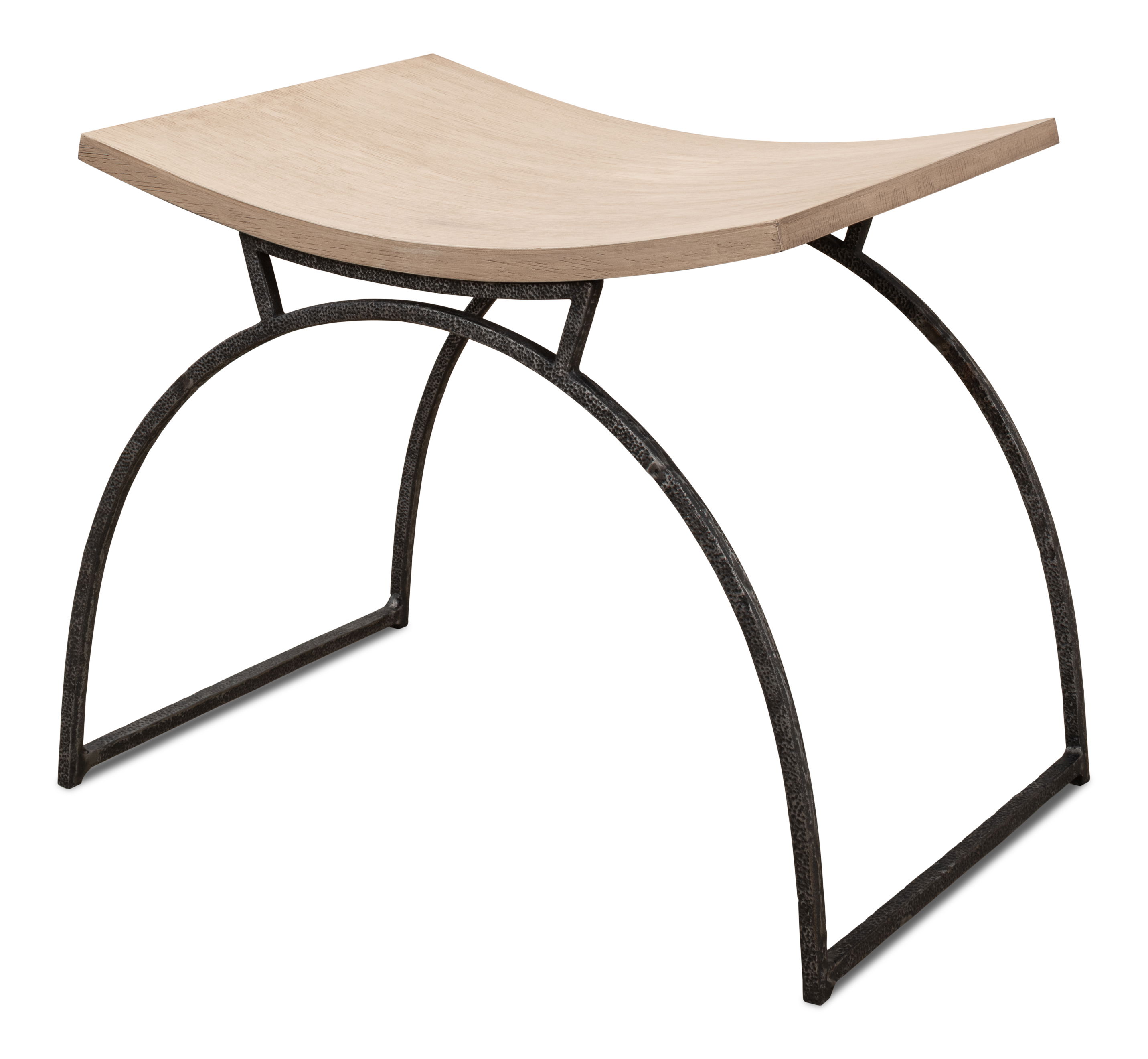 Britton Bench, Seating by Sarreid, 26" length x 18" width x 20" height View 1