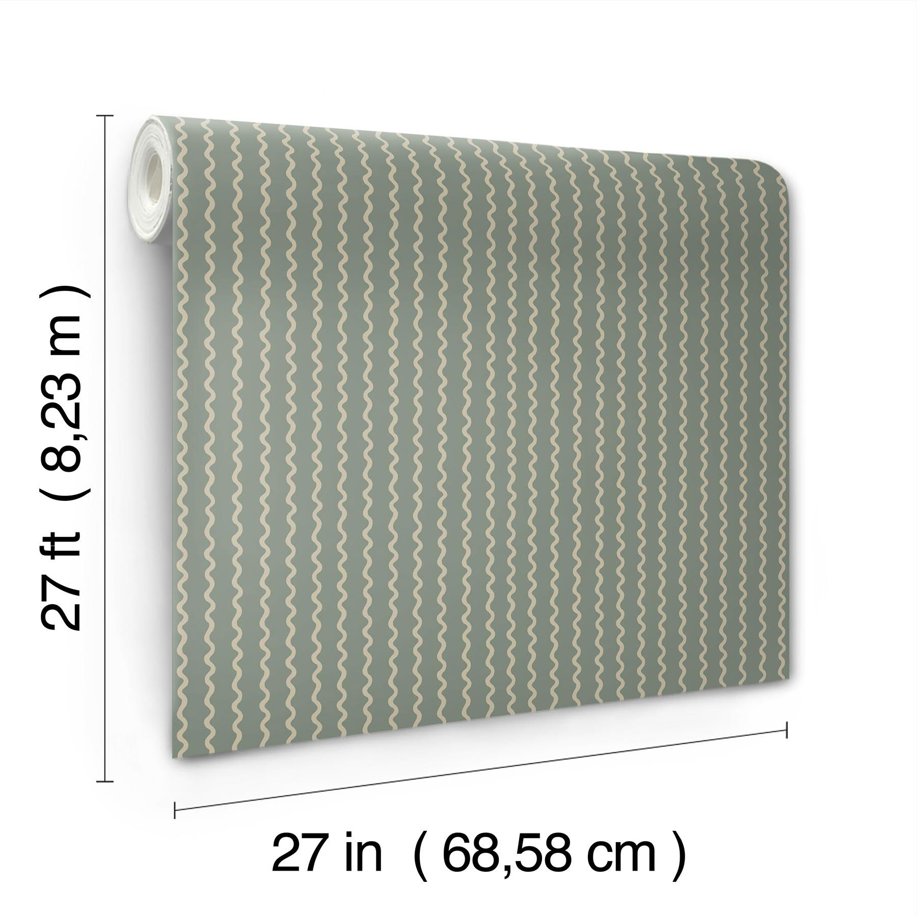 Rickrack Moss Wallpaper large image 