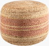 Mallows Pouf, Ottoman by Surya, 18" width x 14" height thumbnail