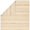 Jaipur Living Sollus LEO10 Handmade Stripes Tan and Taupe Area Rug (5'x8') thumbnail 2