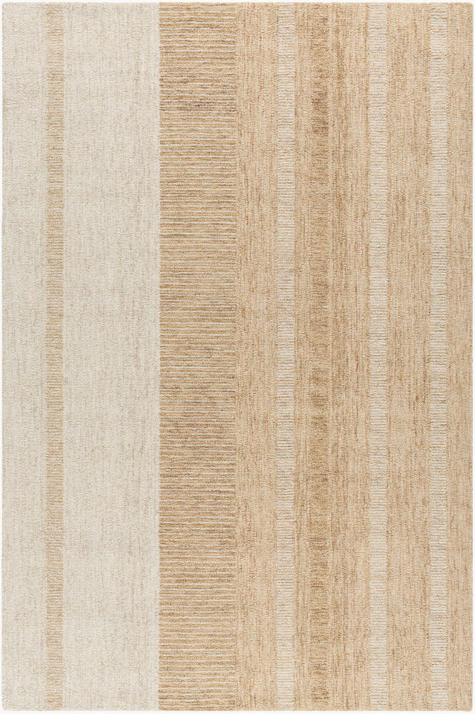 Bournemouth Handmade Rug, by Surya, 1'6" length x 1'6" width