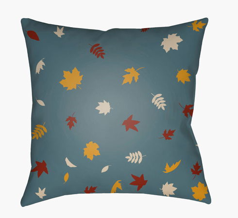 Falling Leaves Accent Pillow