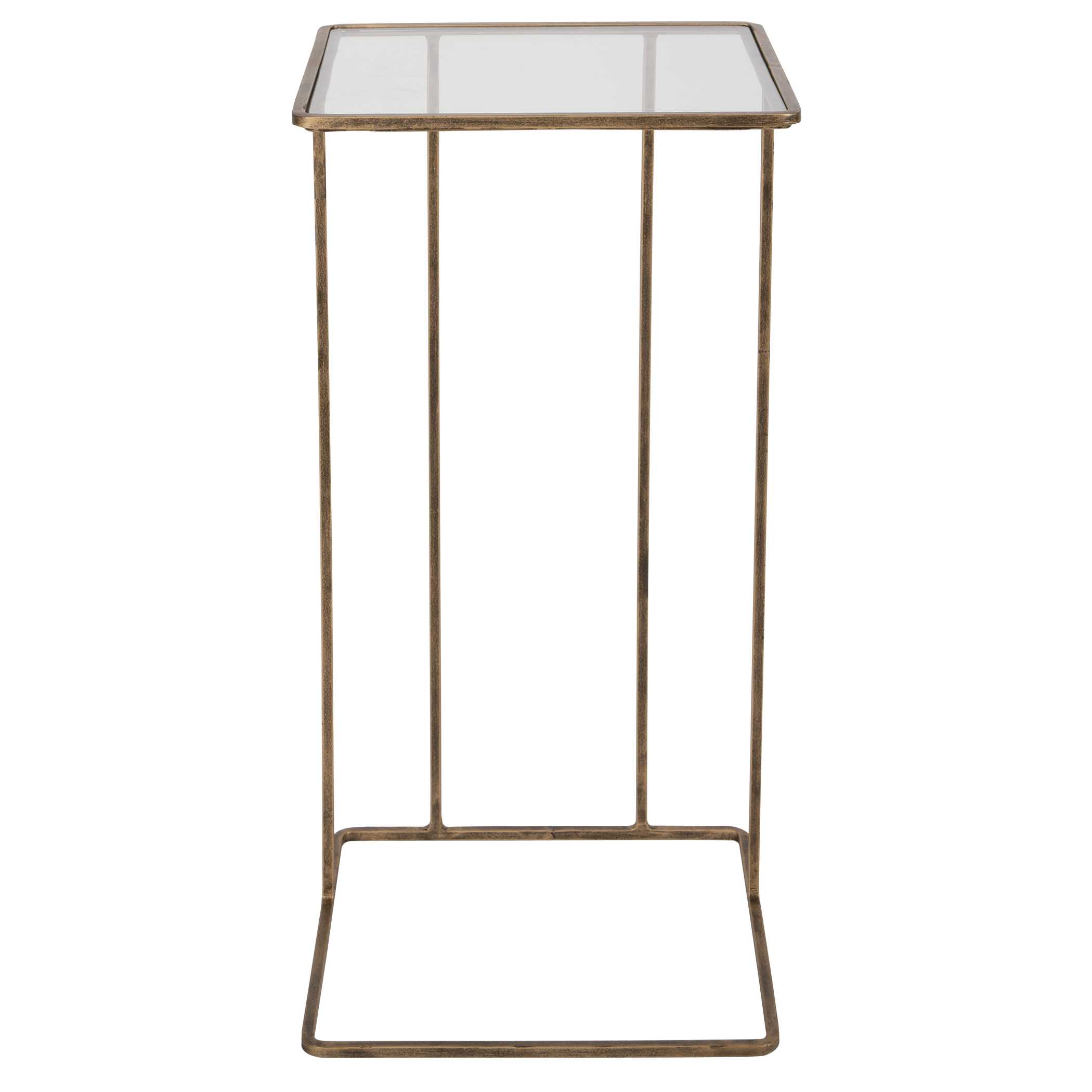 Cadmus Gold Accent Table large image 