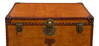 Abilene Leather Box W/Stand, by Sarreid, 1'1" length x 1'11" width x 1'8" height thumbnail 11