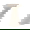 Fania Side Table White Sm thumbnail 0