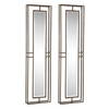 Rutledge Gold Mirrors Set/2, by Uttermost, 7.75" width x 30" height x 1.75" depth thumbnail 4