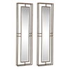 Rutledge Gold Mirrors Set/2 3 Rutledge Gold Mirrors Set/2 thumbnail 3
