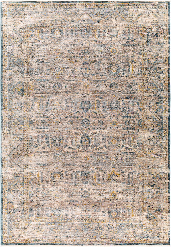 Aspendos Machine Woven Rug, by Surya, 1'3.75" length x 1'3.75" width