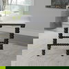 Pryce Black Backless Counter Stool thumbnail 7