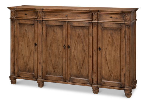 Diamond Wall Sideboard