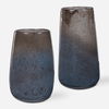 Ione Seeded Glass Vases, S/2 thumbnail 0