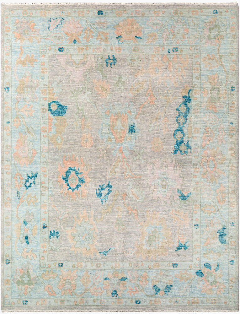Ushak Handmade Rug large image 