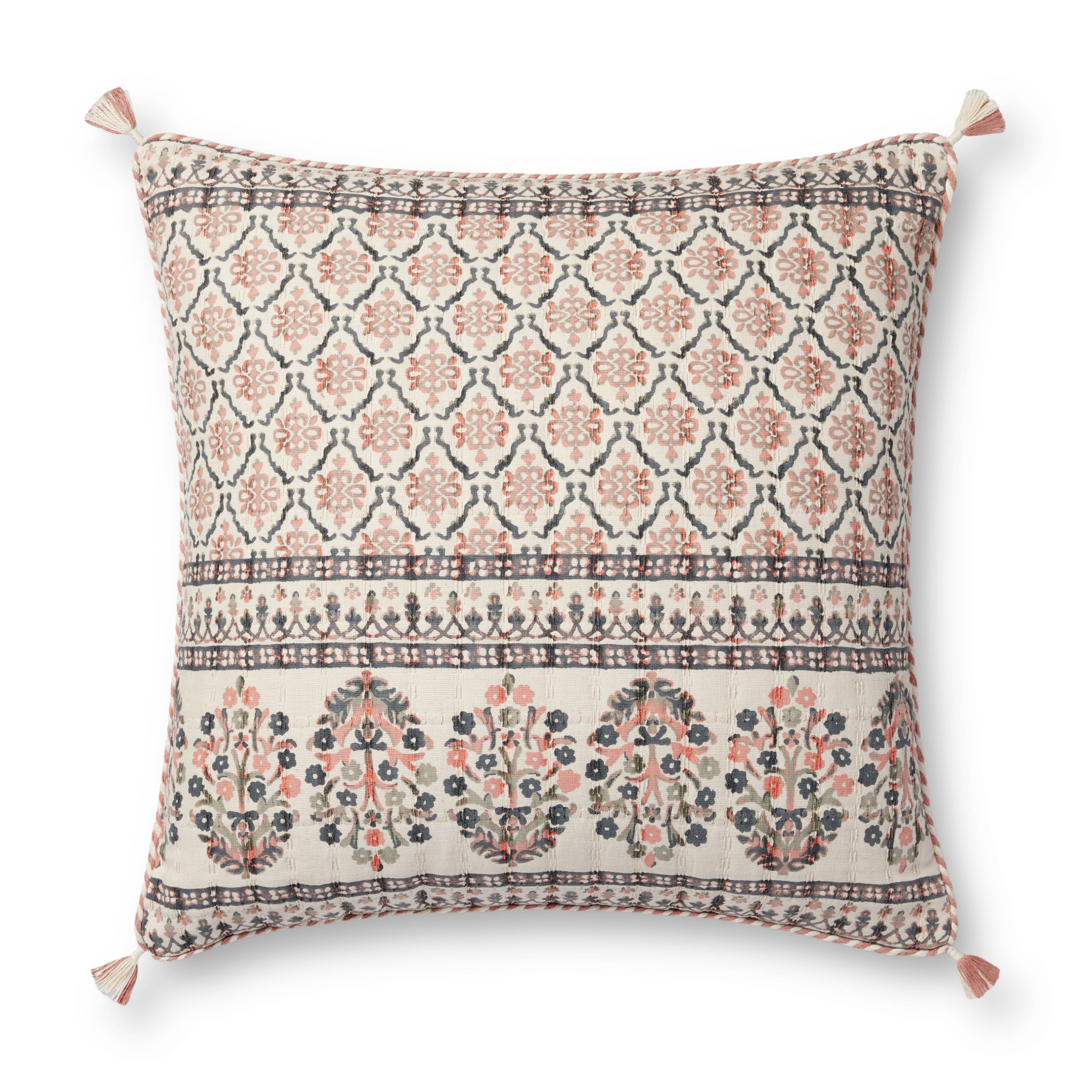 Loloi Pillows Pillow, Decorative Pillow, 22" length x 22" width View 1