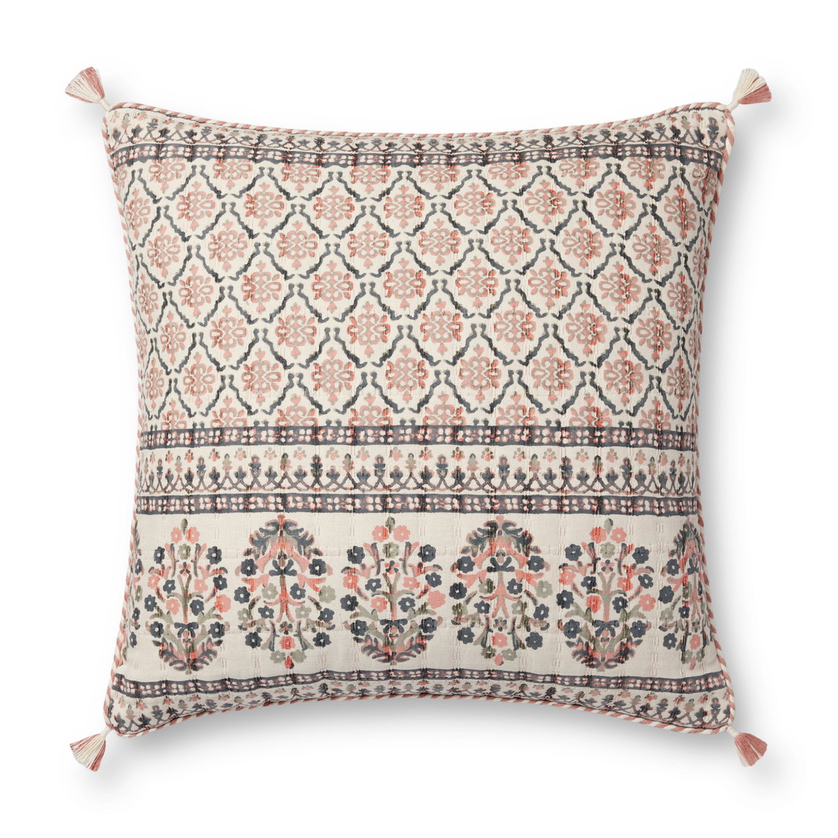 Loloi Pillows Pillow, Decorative Pillow, 22" length x 22" width View 1