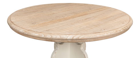 Looks Like An Antique Bistro Table