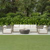 Remsen Outdoor Gray Lounge Chair, Furniture by Uttermost, 33.5" width x 32" height x 35" depth thumbnail 8