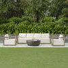 Remsen Outdoor Gray Lounge Chair, Outdoor Accent Chair by Uttermost, 2'9.5" width x 2'8" height x 2'11" depth thumbnail 8