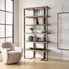 Felix Reclaimed Oak Etagere, by Uttermost, 3'8" width x 7'6" height x 1'8" depth thumbnail 4