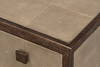 Roland Sideboard Shagreen Charcoal Grey, by Sarreid, 1'8" length x 3'4" width x 2'8" height thumbnail 11