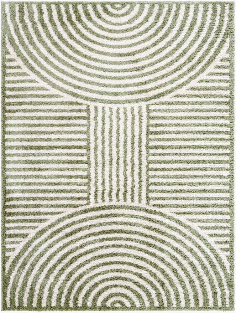 Fossay Shag Machine Woven Rug large image 
