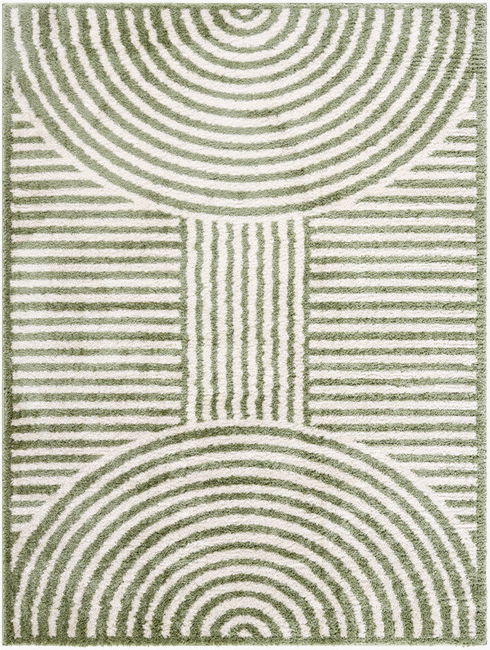 Fossay Shag Machine Woven Rug