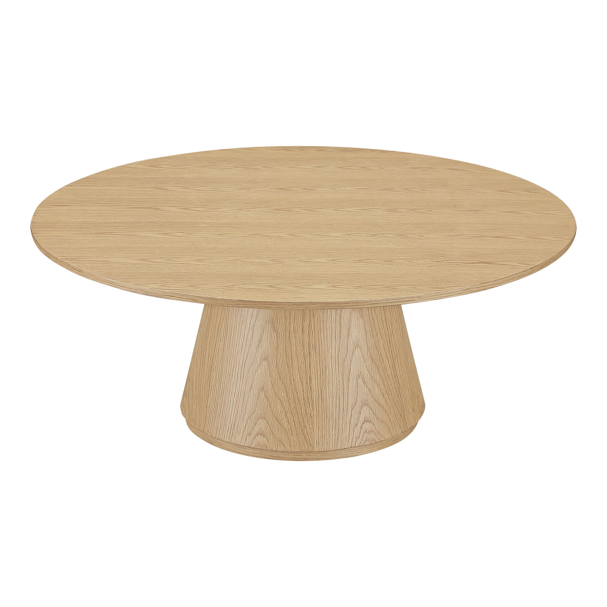 Otago Coffee Table Natural Oak large image 