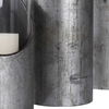 Karter Iron & Glass Candleholders Set/3, Decorative by Uttermost, 4.5" width x 22" height x 4.5" depth thumbnail 5