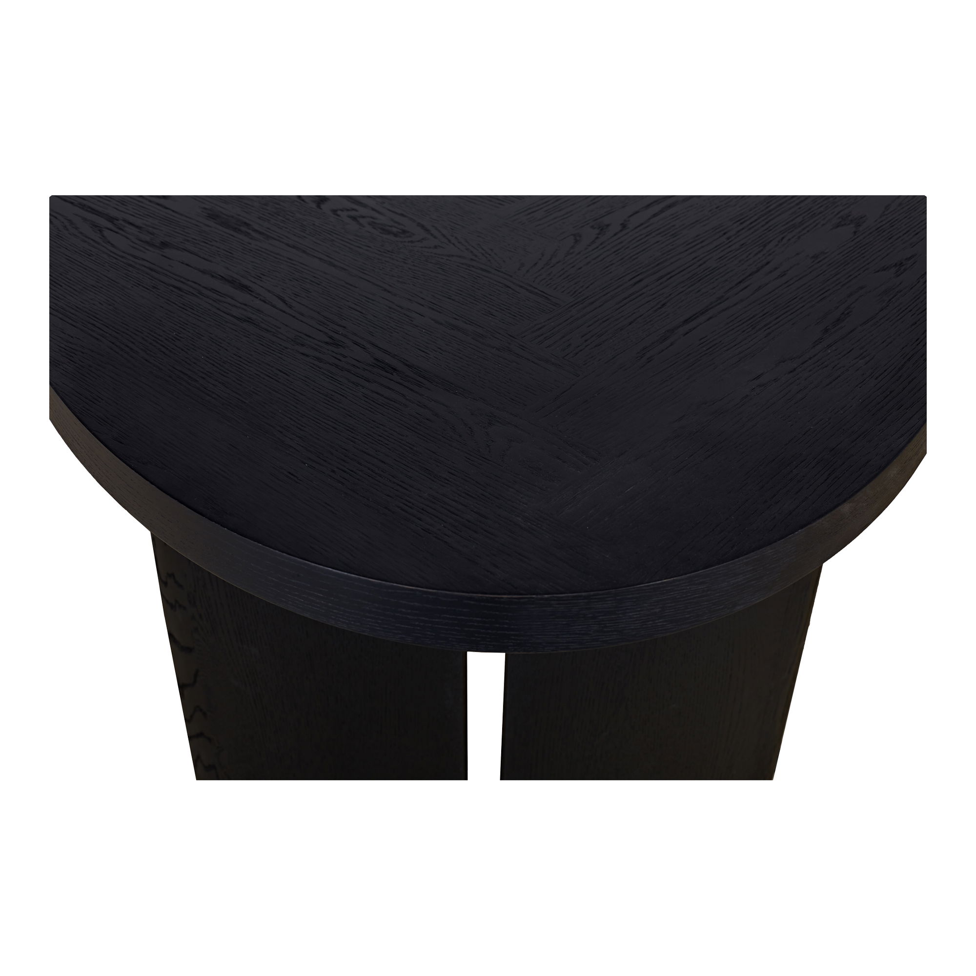 William Dining Table Black, by Moe's Home, 85.75" width x 30" height x 43.25" depth View 10