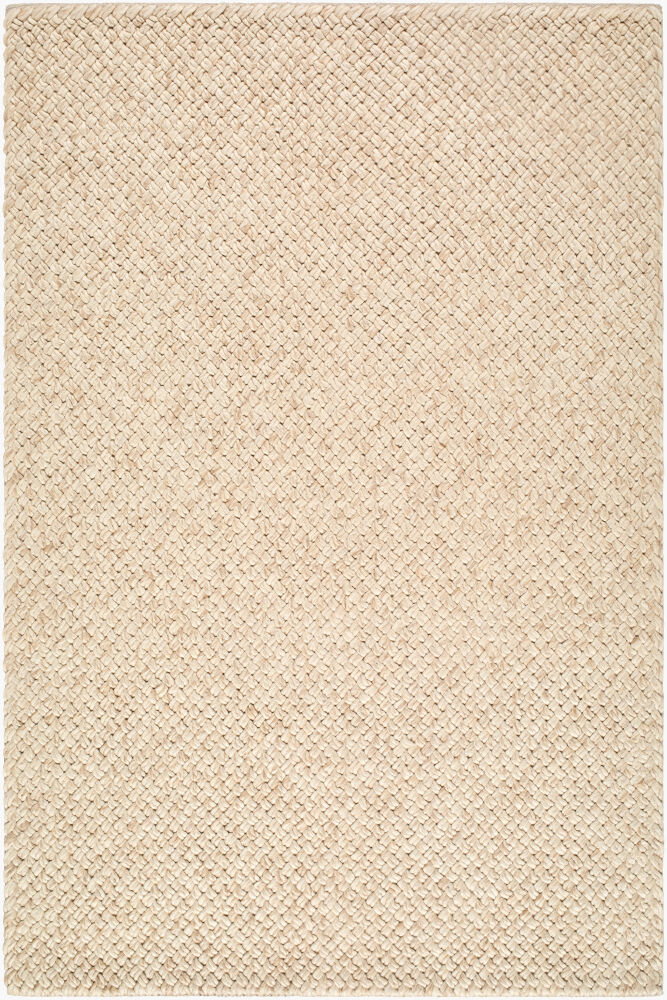 Cloud 19 Handmade Rug, by Surya, 1'6" length x 1'6" width