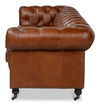 Castered Chesterfield Sofa thumbnail 10