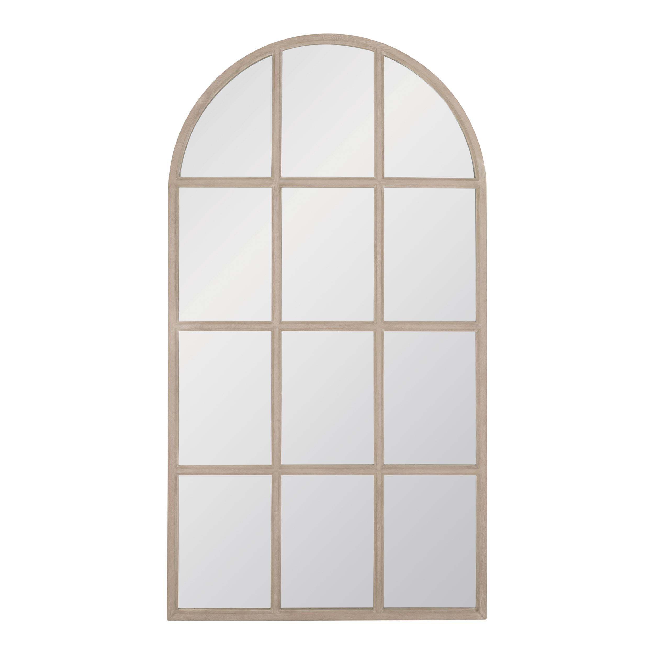 Grid Arched Mirror, by Essentials for Living, 46" width x 84" height x 2" depth View 1