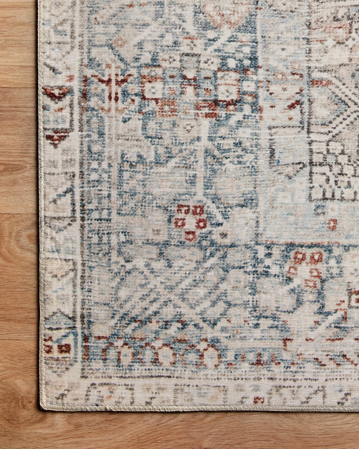 Chris Loves Julia x Loloi Jules Rug, 2' length x 5' width View 9