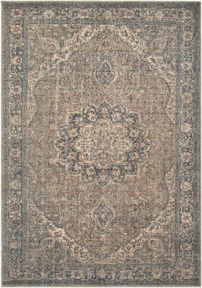 Colin Machine Woven Rug, by Surya, 7'2.61" length x 5'2.99" width