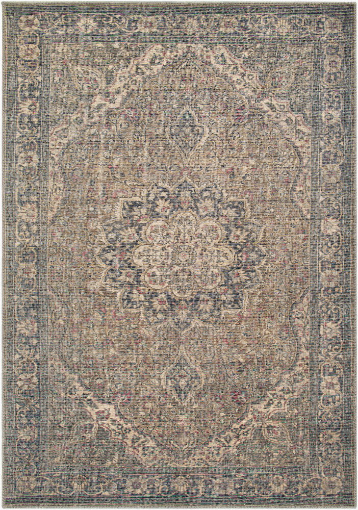 Colin Machine Woven Rug, by Surya, 7'2.61" length x 5'2.99" width