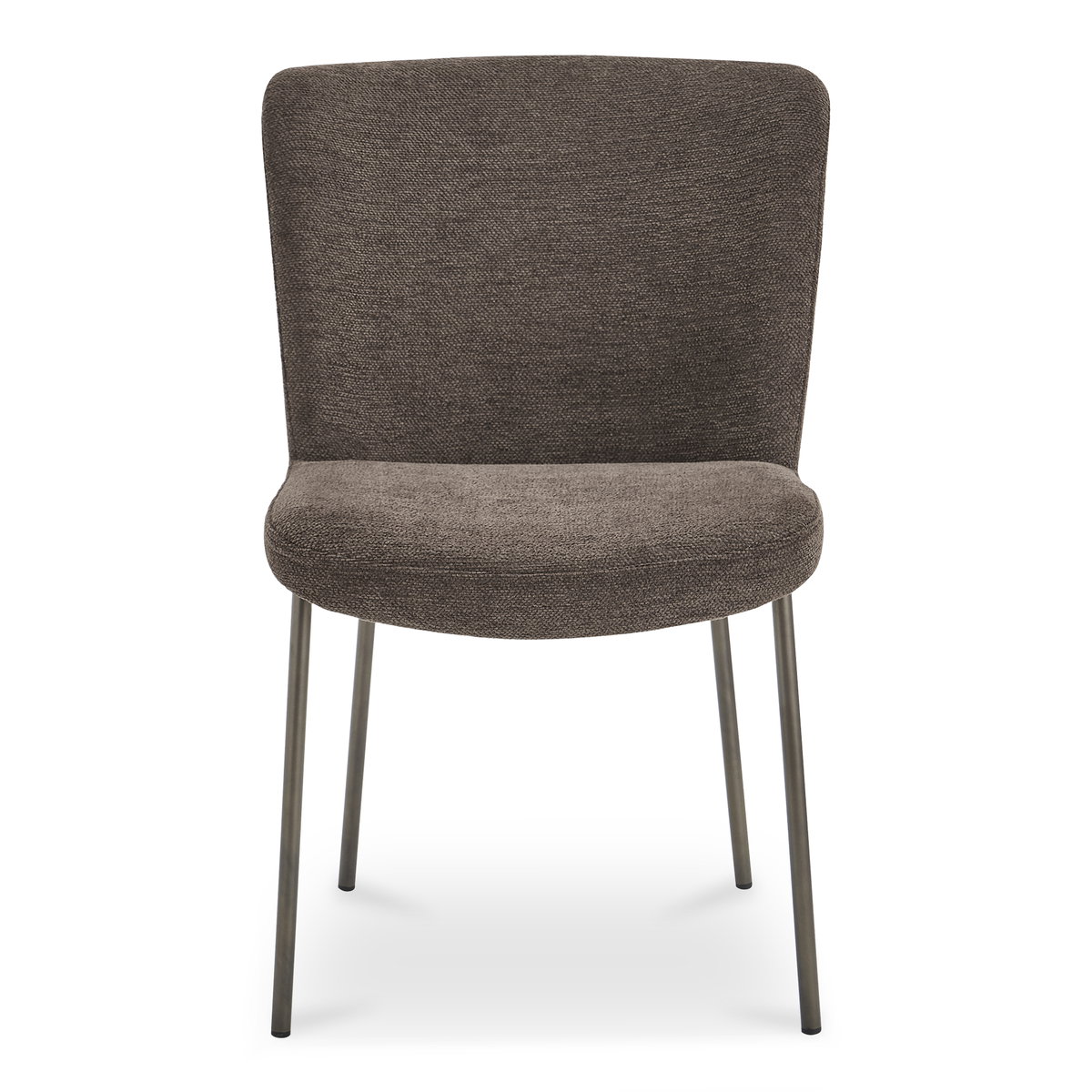 Early Dining Chair Dark Brown-set Of Two, by Moe's Home, 21.7" width x 33.5" height x 23.8" depth View 1