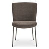 Early Dining Chair Dark Brown-set Of Two, by Moe's Home, 21.7" width x 33.5" height x 23.8" depth thumbnail 1