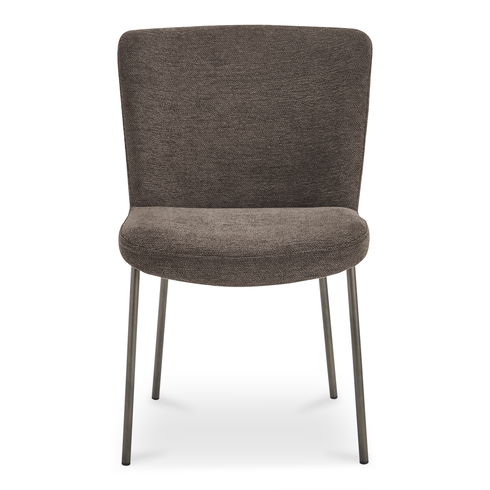 Early Dining Chair Dark Brown-set Of Two